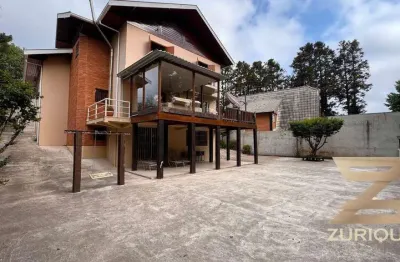 Casa com 4 dormitórios à venda, 294 m² por r$ 1.900.000,00 - vila iara - campos do jordão/sp