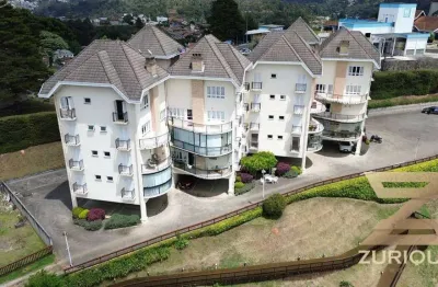 Apartamento com 2 dormitórios à venda, 84 m² por r$ 900.000 - são francisco - campos do jordão/sp