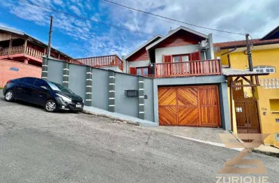 Casa com 2 dormitórios à venda, 130 m² por r$ 780.000 - vila loli - campos do jordão/sp