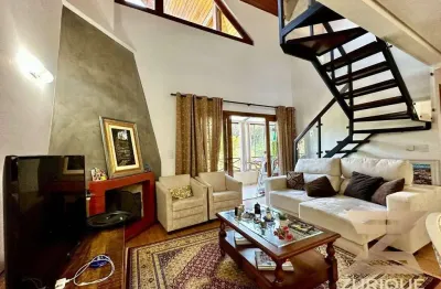 Apartamento com 3 dormitórios à venda, 205 m² por r$ 990.000,00 - abernéssia - campos do jordão/sp