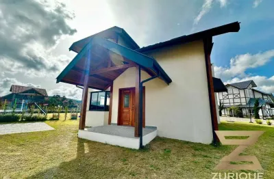 Casa com 5 dormitórios à venda, 218 m² por r$ 1.990.000,00 - recanto das araucárias - campos do jordão/sp