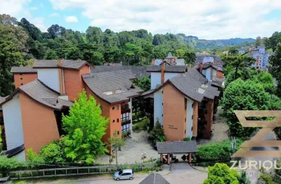 Apartamento com 3 dormitórios à venda, 122 m² por r$ 1.250.000,00 - capivari - campos do jordão/sp