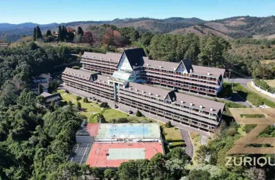 Apartamento com 3 dormitórios à venda, 100 m² por r$ 1.000.000 - alto do capivari - campos do jordão/sp