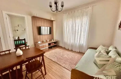 Apartamento com 2 dormitórios à venda, 50 m² por r$ 399.000,00 - vila marinela - campos do jordão/sp