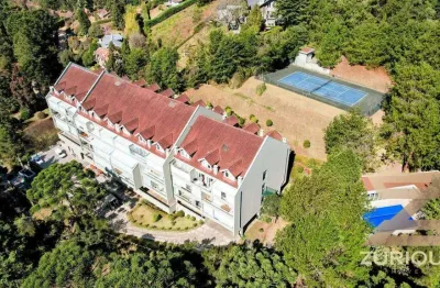 Apartamento com 2 dormitórios à venda, 87 m² por r$ 1.060.000,00 - capivari - campos do jordão/sp