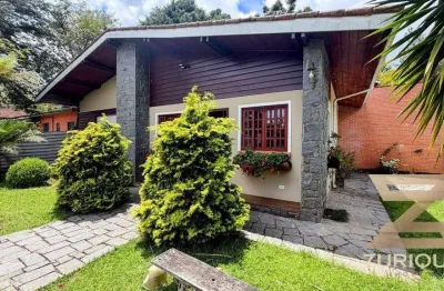 Casa com 3 dormitórios à venda, 242 m² por r$ 1.300.000,00 - capivari - campos do jordão/sp