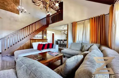 Apartamento com 5 dormitórios à venda, 298 m² por r$ 1.200.000,00 - morro do elefante - campos do jordão/sp