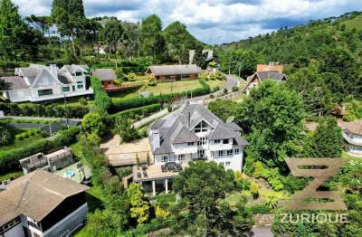 Casa com 5 dormitórios à venda, 750 m² por R$ 5.500.000,00 - Lot Véu da Noiva - Campos do Jordão/SP