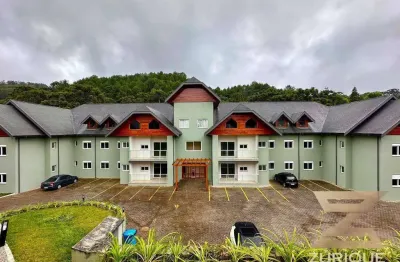 Apartamento com 3 dormitórios à venda, 107 m² por R$ 720.000,00 - Jaguaribe - Campos do Jordão/SP