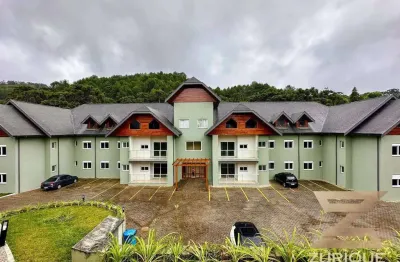 Apartamento com 3 dormitórios à venda, 102 m² por R$ 875.000 - Jaguaribe - Campos do Jordão/SP