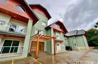 Apartamento com 3 dormitórios à venda, 107 m² por R$ 825.000 - Jaguaribe - Campos do Jordão/SP