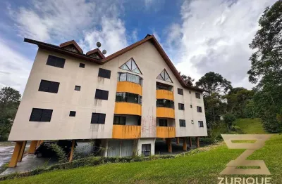 Apartamento com 2 dormitórios para alugar, 70 m² por R$ 5.500/mês - Descansópolis - Campos do Jordão/SP