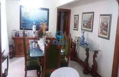 Apartamento com 2 dorms, pompéia, santos - r$ 540.000,00, 100m² - codigo: 4386