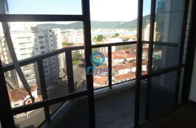 Cobertura com 3 dorms, ponta da praia, santos - r$ 960 mil, cod: 4522