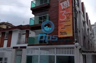 Casa de condomínio com 3 dorms, gonzaga, santos - r$ 830 mil, cod: 5434