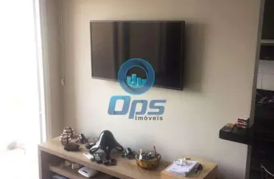Apartamento com 1 dorm, gonzaga, santos - r$ 848 mil, cod: 5515