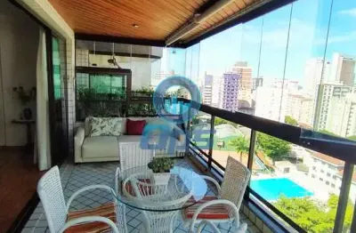 Apartamento com 3 dorms, boqueirão, santos - r$ 1.95 mi, cod: 5531