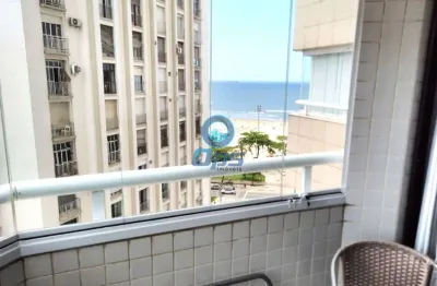 Flat com 2 quartos à venda na Avenida Washington Luís, Boqueirão, Santos