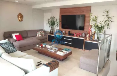 Cobertura com 2 dorms, ponta da praia, santos - r$ 1.15 mi, cod: 5545