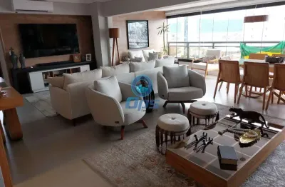 Apartamento com 3 quartos à venda na Rua Brigadeiro Galvão, Ponta da Praia, Santos