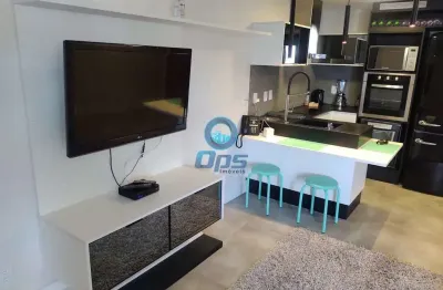 Flat com 2 quartos à venda na Avenida Washington Luís, Boqueirão, Santos