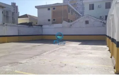 Terreno comercial para alugar na Rua Comendador Alfaia Rodrigues, Embaré, Santos