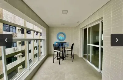 Apartamento com 2 dorms, aparecida, santos - r$ 800 mil, cod: 5888