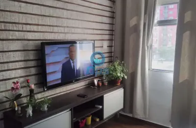 Apartamento com 2 dorms, saboó, santos - r$ 265 mil, cod: 5936