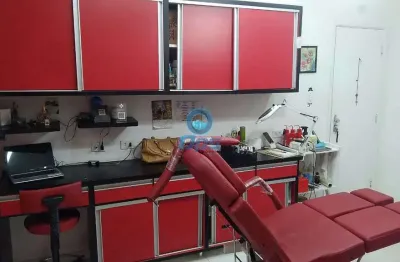 Sala comercial à venda na Avenida Siqueira Campos, Boqueirão, Santos