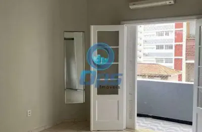 Apartamento com 2 quartos, gonzaga, santos - r$ 585 mil, cod: 5997