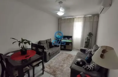 Apartamento com 3 quartos, gonzaga, santos - r$ 520 mil, cod: 6119
