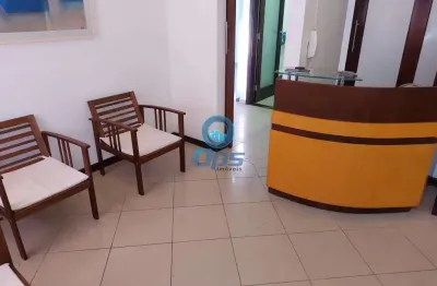Casa comercial à venda na Avenida Senador Pinheiro Machado, Marapé, Santos