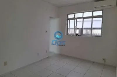 Apartamento com 2 quartos, campo grande, santos - r$ 350 mil, cod: 6194