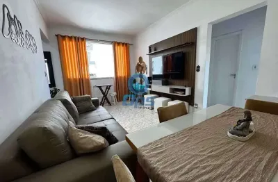 Apartamento com 2 quartos, macuco, santos - r$ 520 mil, cod: 6196