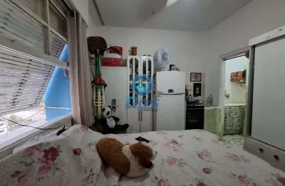 Kitnet / Stúdio à venda na Avenida Doutor Epitácio Pessoa, Embaré, Santos