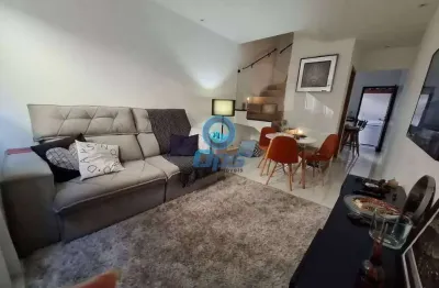 Sobrado de condomínio com 2 quartos, tude bastos, praia grande - r$ 370 mil, cod: 6201