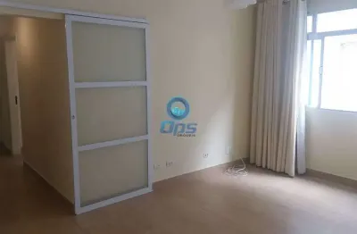 Apartamento com 2 quartos para alugar na Rua Antonio Bento, Vila Mathias, Santos