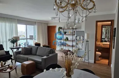 Apartamento com 3 quartos para alugar na Rua Castro Alves, Embaré, Santos