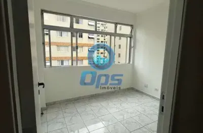 Apartamento com 2 quartos para alugar na Rua Cyra, José Menino, Santos