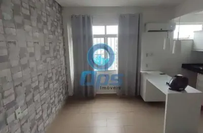 Apartamento para alugar na Avenida Bartolomeu de Gusmão, Embaré, Santos