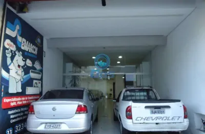 Casa comercial à venda na Rua Julio de Mesquita, Vila Mathias, Santos