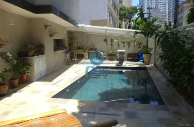 Casa de Condomínio com 4 dorms, Aparecida, Santos - R$ 3.5 mi, Cod: 4680