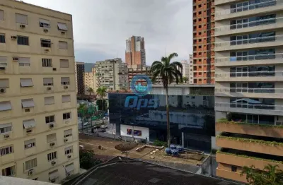 Apartamento com 4 dorms, Gonzaga, Santos - R$ 1.65 mi, Cod: 5333