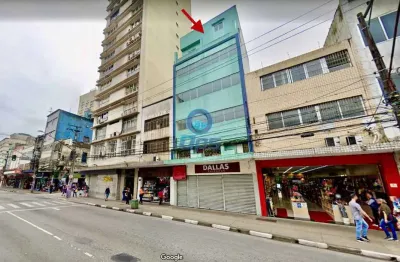 Casa comercial à venda na Rua João Pessoa, Centro, Santos
