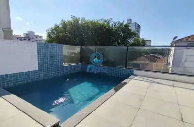 Casa com 4 quartos à venda na Rua Nabuco de Araújo, Boqueirão, Santos