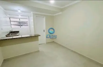 Apartamento com 1 quarto, Ponta da Praia, Santos - R$ 355 mil, Cod: 6135