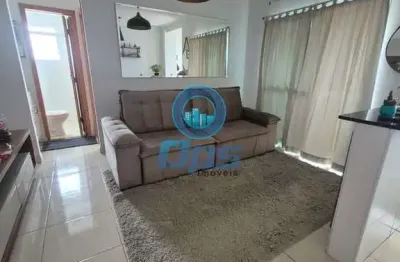 Apartamento com 1 quarto, Macuco, Santos - R$ 470 mil, Cod: 6244