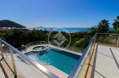 Casa 06 suítes com piscina vista mar panorâmica na praia brava codigo: 25792