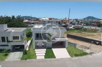 Md/casa de 400 metros quadrados, recém construída nos ingleses, em condomínio de alto padrão, contando com 3 suítes, sendo uma suíte master com dois banheiros e dois closets, um dos banheiros com banh