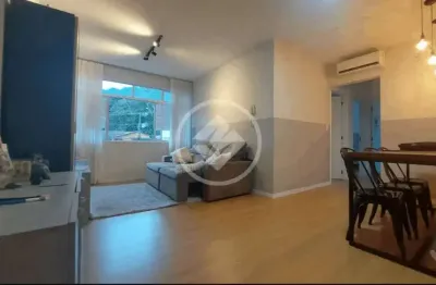 Apartamento semi-mobiliado de 3 dormitórios no itacorubi codigo: 43457